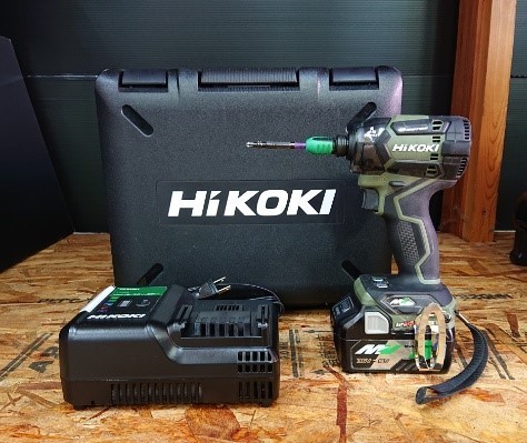 最終値下げ！ ※動作良好品※　Hikoki ハイコーキ WH36DC インパクトドライバ 　（G9777）_画像1