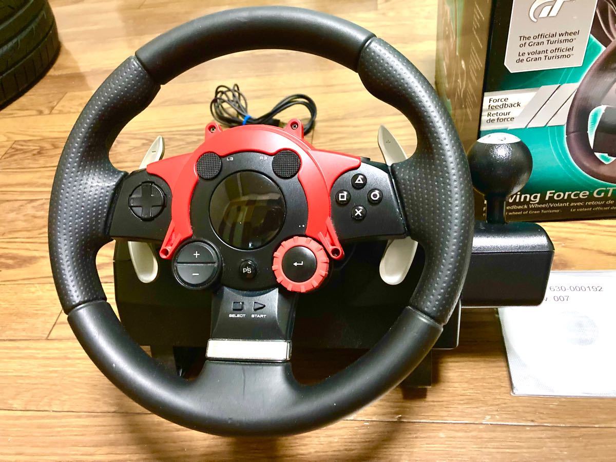 PayPayフリマ｜Logicool Driving Force GT ロジクールドライビングフォース GT PC/PS3 パドルシフト付