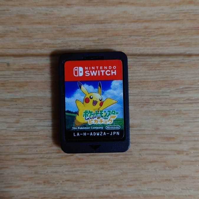 ポケットモンスター Let s Go！ ピカチュウ ニンテンドースイッチ Nintendo Switch レッツゴーピカチュウ