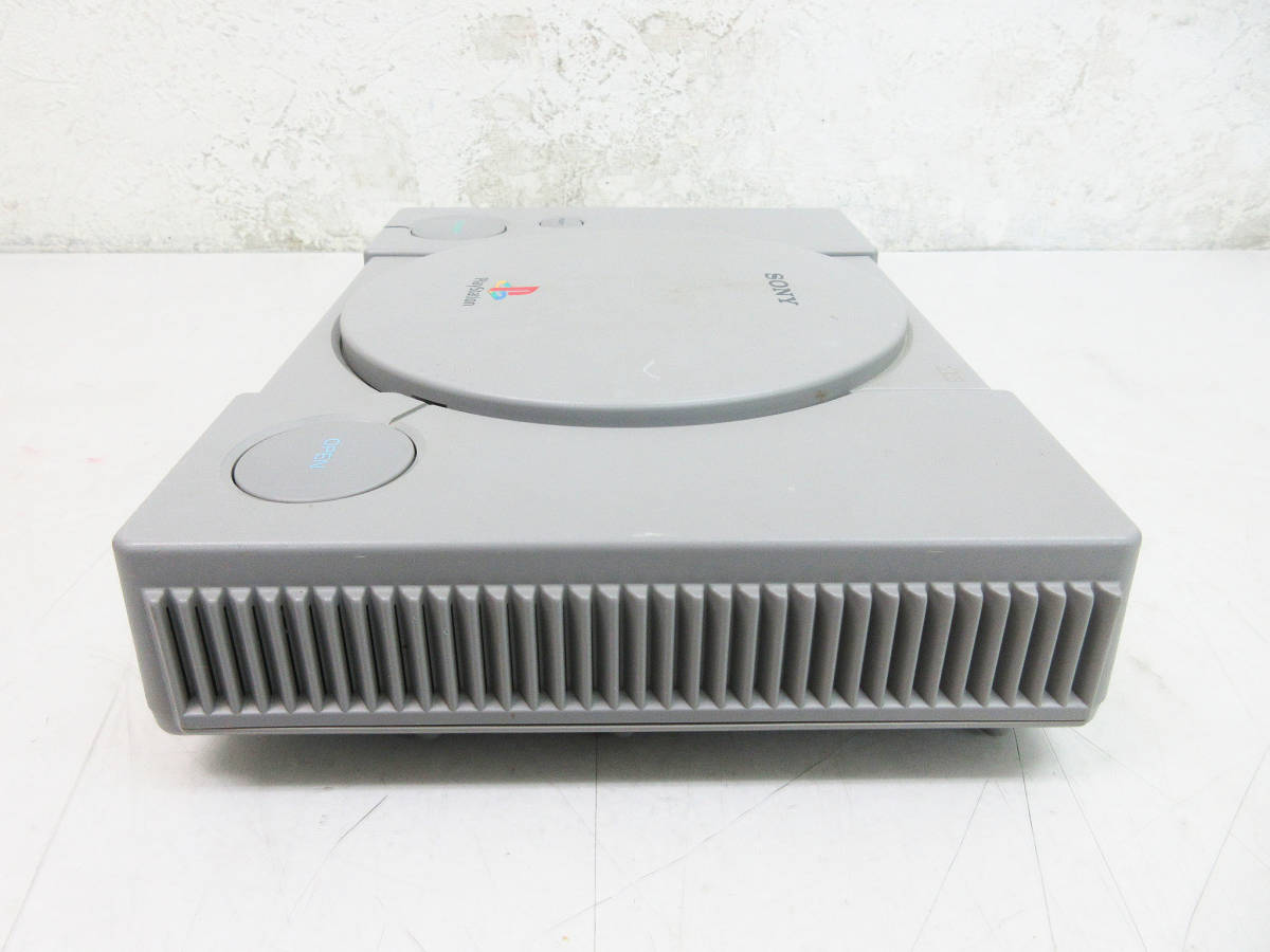 F3104《PS1》SCPH-7500★PlayStation/プレイステーション/プレステ1★本体★SONY/ソニー★_画像3