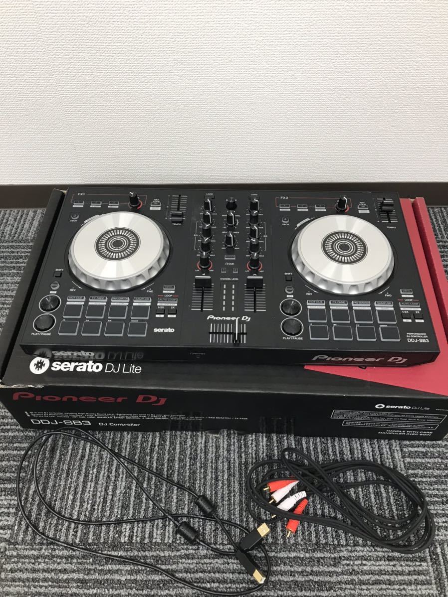 Pioneer DDJ-SB3 パイオニア DJコントローラー serato www.gastech.com.tr