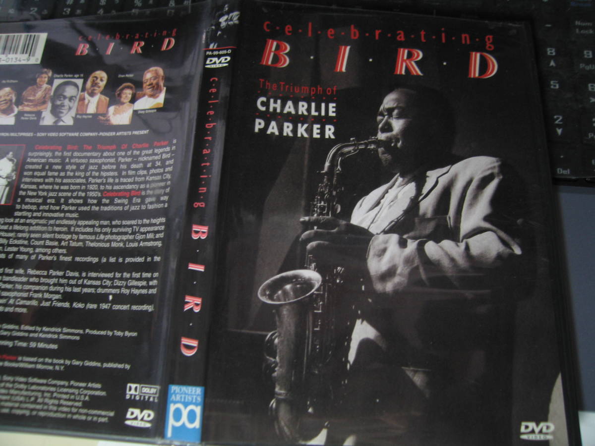  less scratch DVD Charlie * Parker Charlie Parker celebrating BIRD /i