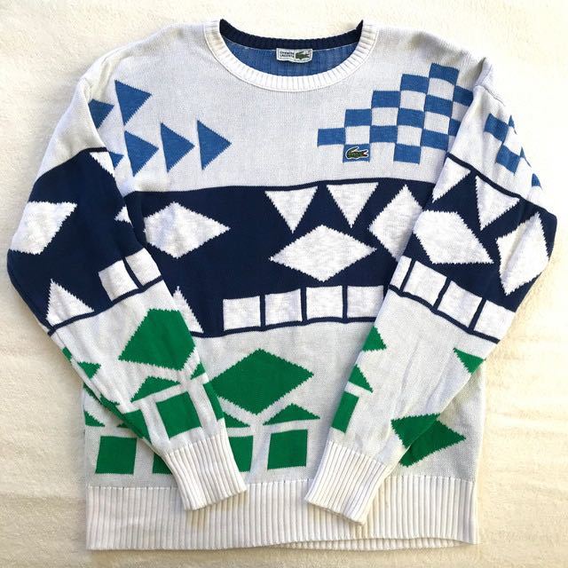 LACOSTE ラコステ セーター 80s 90s ヴィンテージ 古着 chemise ニット