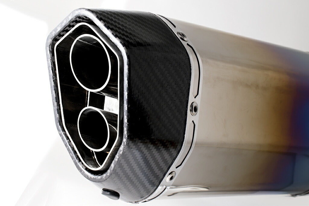 DUCATI DIAVEL ディアベル LCIPARTS ツインエンド チタン スリップオン