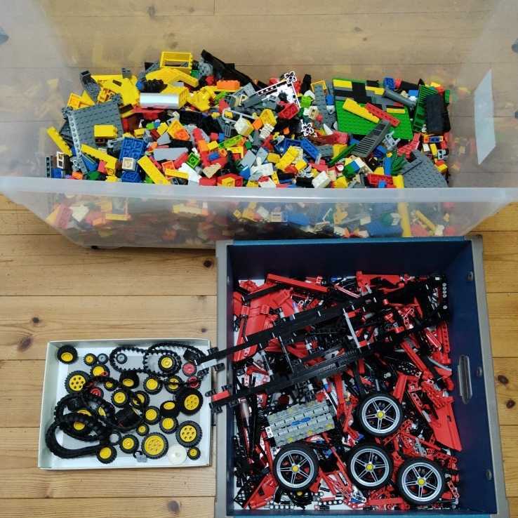 レゴ LEGO 約6 5kg 8653 エンツォ・フェラーリ パーツ含む(¥9,800