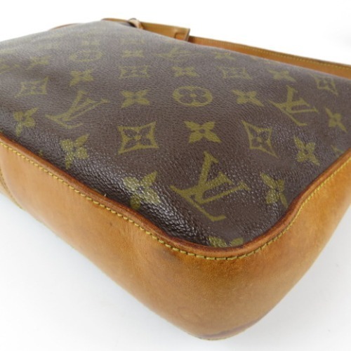 53589★1円スタート★LOUIS VUITTON ルイヴィトン ブローニュ　ヴィンテージ モノグラム ショルダーバッグ　レディース_画像3