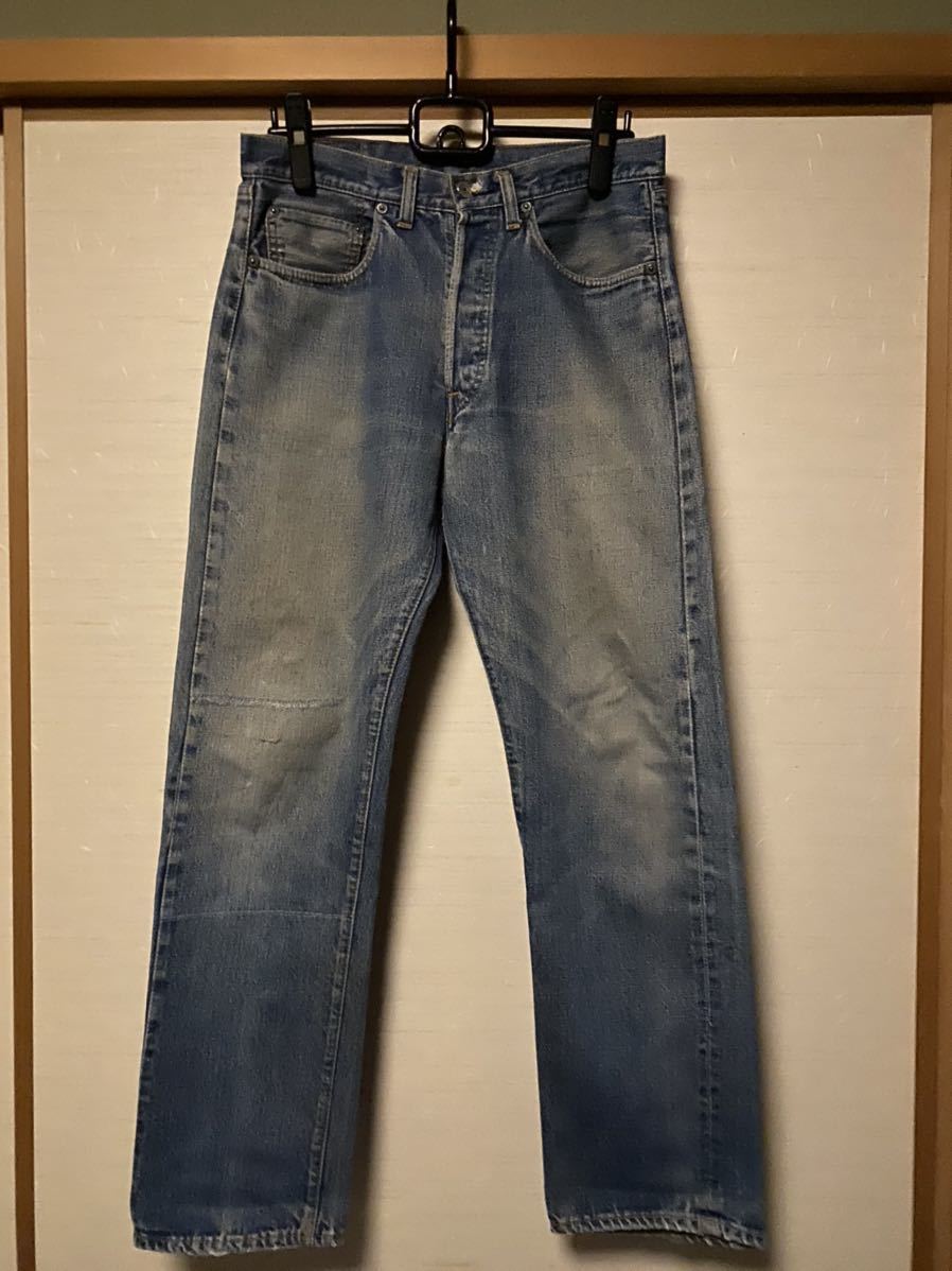 雰囲気抜群 Levi's 501 66前期 W32 ビンテージ オリジナル リーバイス