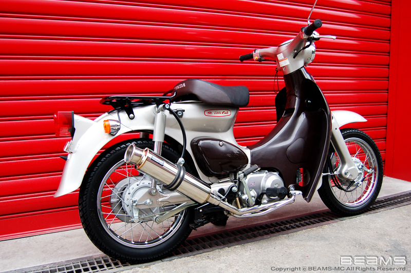新品 ビームス リトルカブ Fi (JBH-AA01)用 SS300ソニック B136-07-000