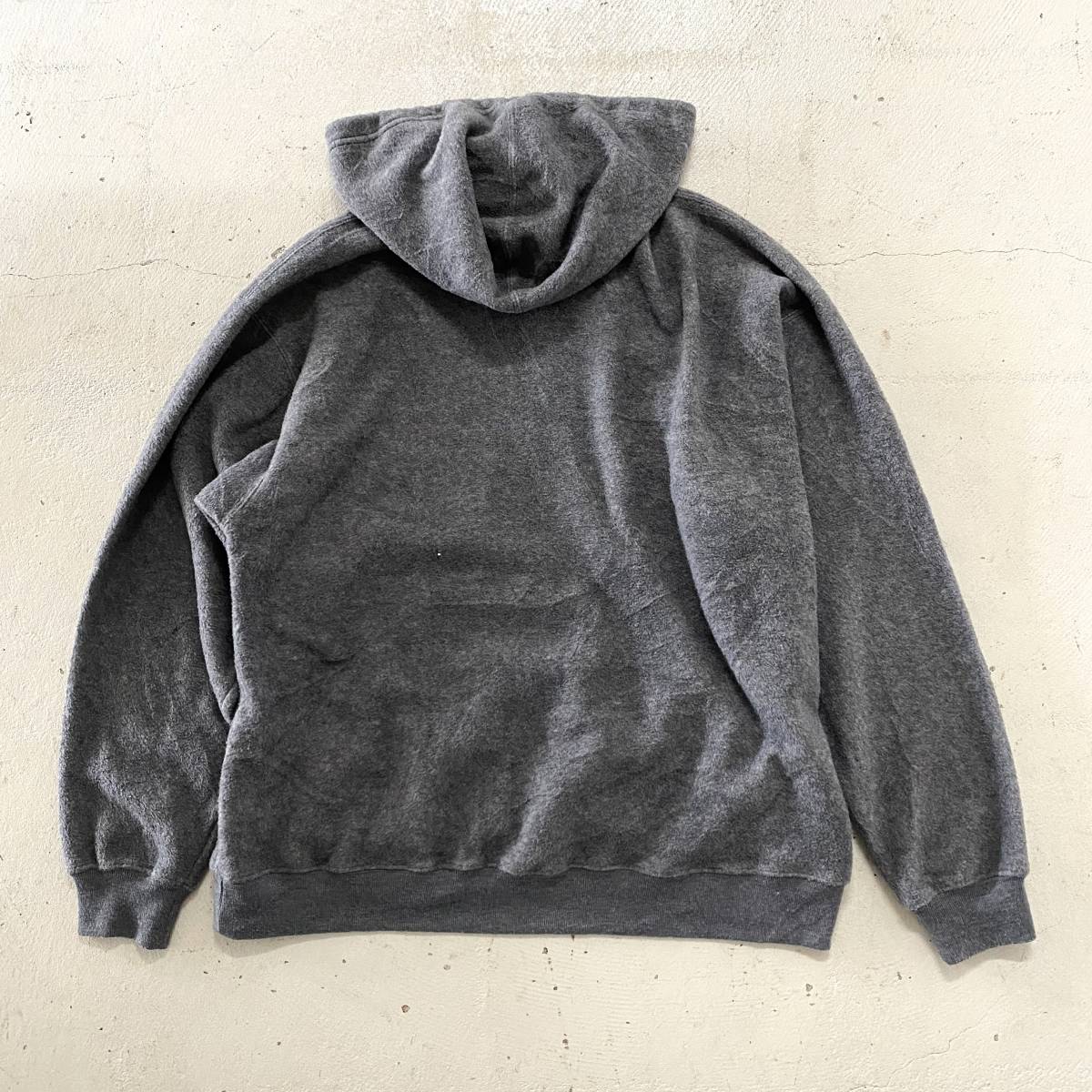 90s OLD GAP フリース パーカー グレー オールドギャップ | JChere雅虎
