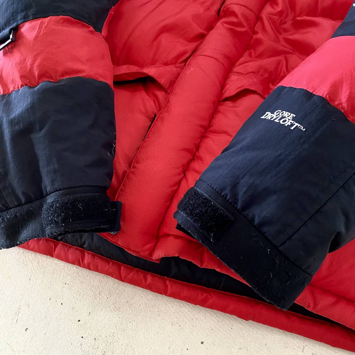 90s THE NORTH FACE バルトロ ダウン ジャケット Lサイズ ノース