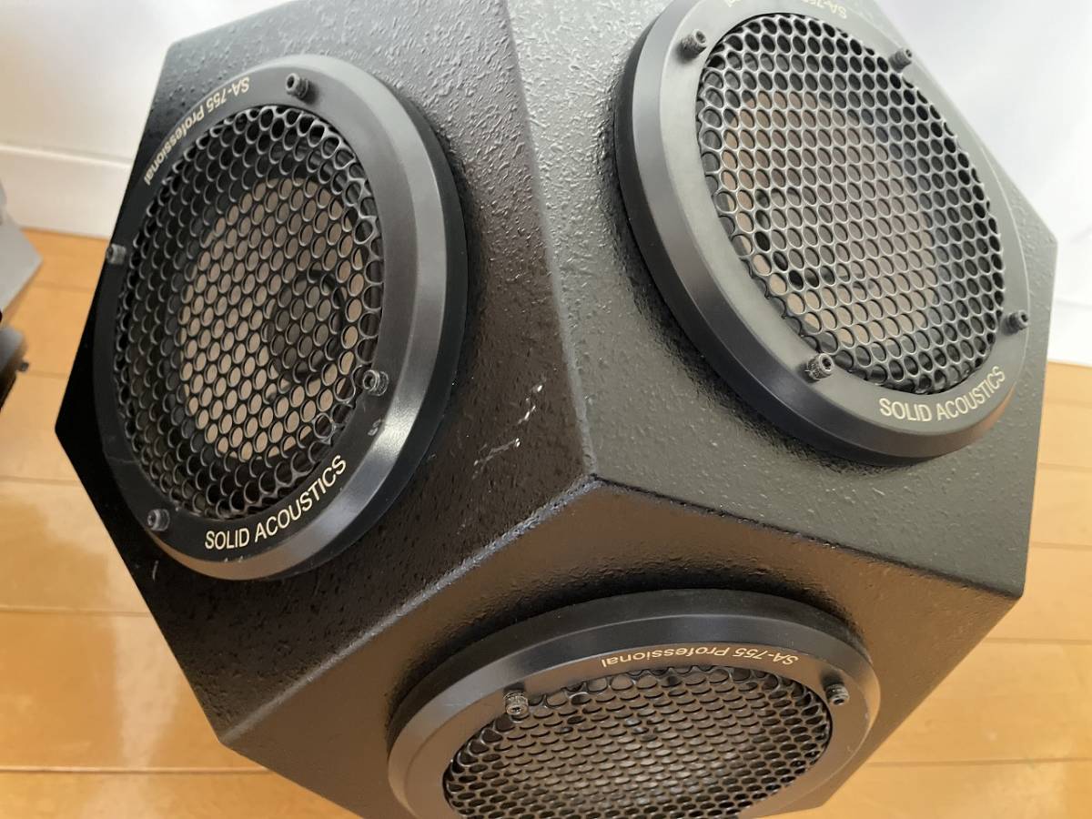 Yahoo!オークション - - SOLID ACOUSTICS 12面体スピーカーSA Yahoo!オークション - - SOLID ACOUSTICS 12面体スピーカーSA