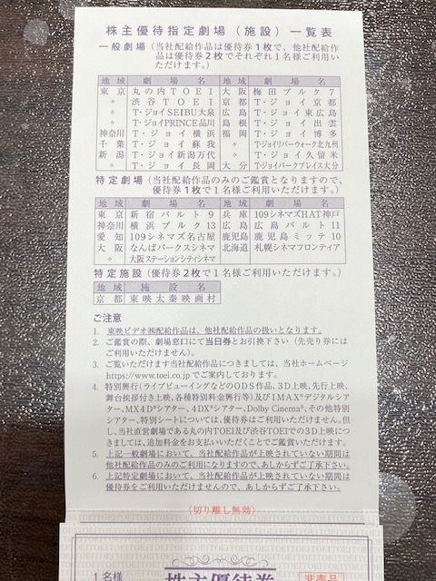  super-discount 1 jpy ~[ daikokuya shop ]C newest higashi . corporation stockholder complimentary ticket .6 sheets .. unused have efficacy time limit 2022 year 2 month 1 day ~7 month 31 until the day 