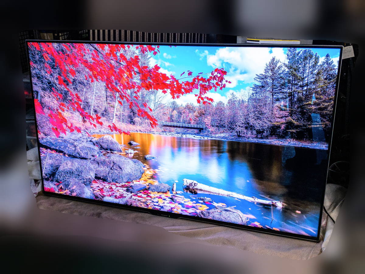 3Q売切!税無し◇シャープ SHARP 60インチ 4K 液晶テレビ AQUOS LC