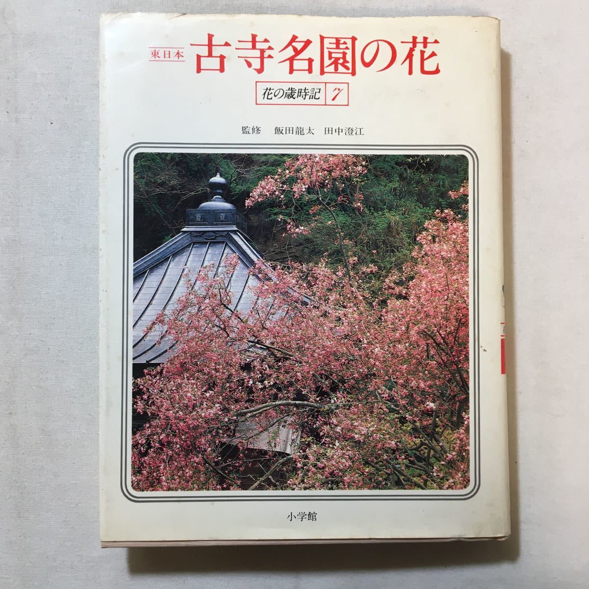 zaa-284♪花の歳時記〈7〉古寺名園の花―東日本 1982/11/1小学館　単行本_画像1