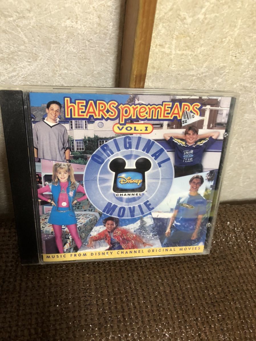 YK-4394（同梱可）中古品 HEARS prem EARS vol.1 CD ORIGINAL MOVIE MUSIC FROM DISNEY ディズニー channel original_画像1
