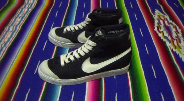 １９８２年製 NIKE ALL COURT BLAZER ナイキ ブレザー バスケットボール ブレイクダンス VINTAGE BASKETBALL BREAK DANCE BOOGALOO SHRIMP_画像1