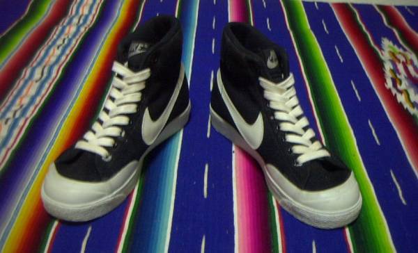 １９８２年製 NIKE ALL COURT BLAZER ナイキ ブレザー バスケットボール ブレイクダンス VINTAGE BASKETBALL BREAK DANCE BOOGALOO SHRIMP_画像2