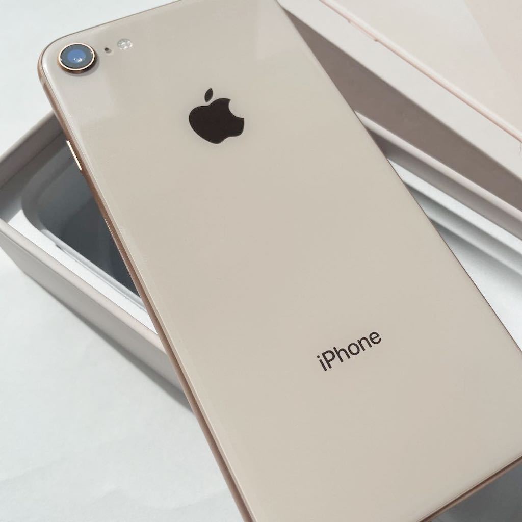 超美品 SIMフリー iPhone 8 Gold 64GB 完全動作品 - rehda.com 超美品 SIMフリー iPhone 8 Gold 64GB 完全動作品 - rehda.com
