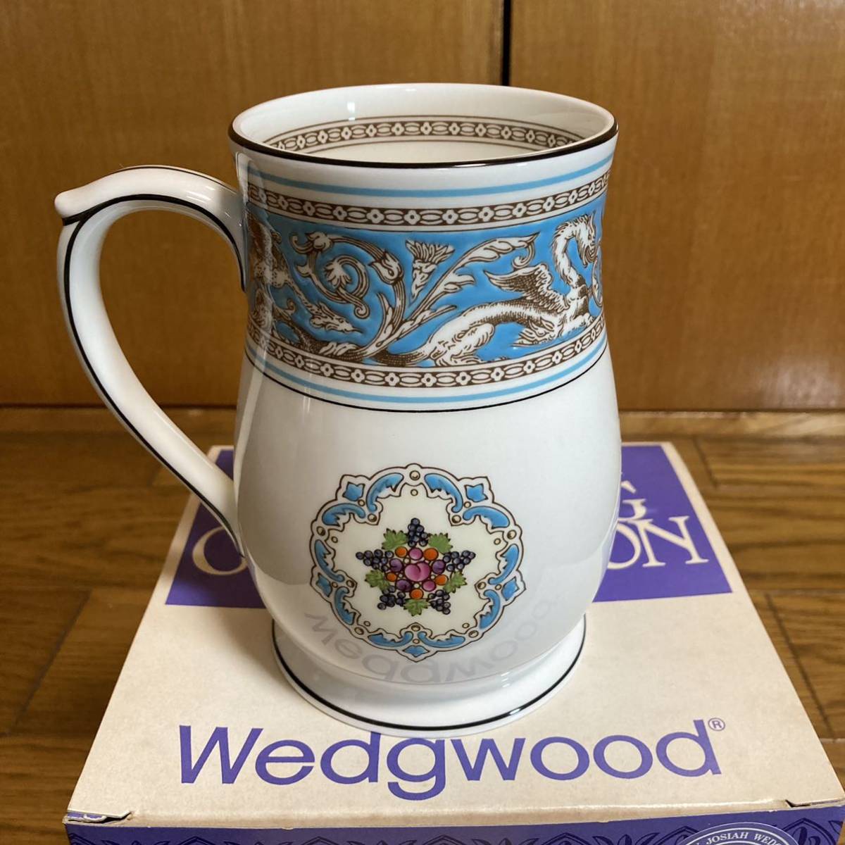キリンビアマグコレクション 1979年 ウェッジウッド WEDGWOOD キリンビアマグコレクション 1979年 ウェッジウッド WEDGWOOD