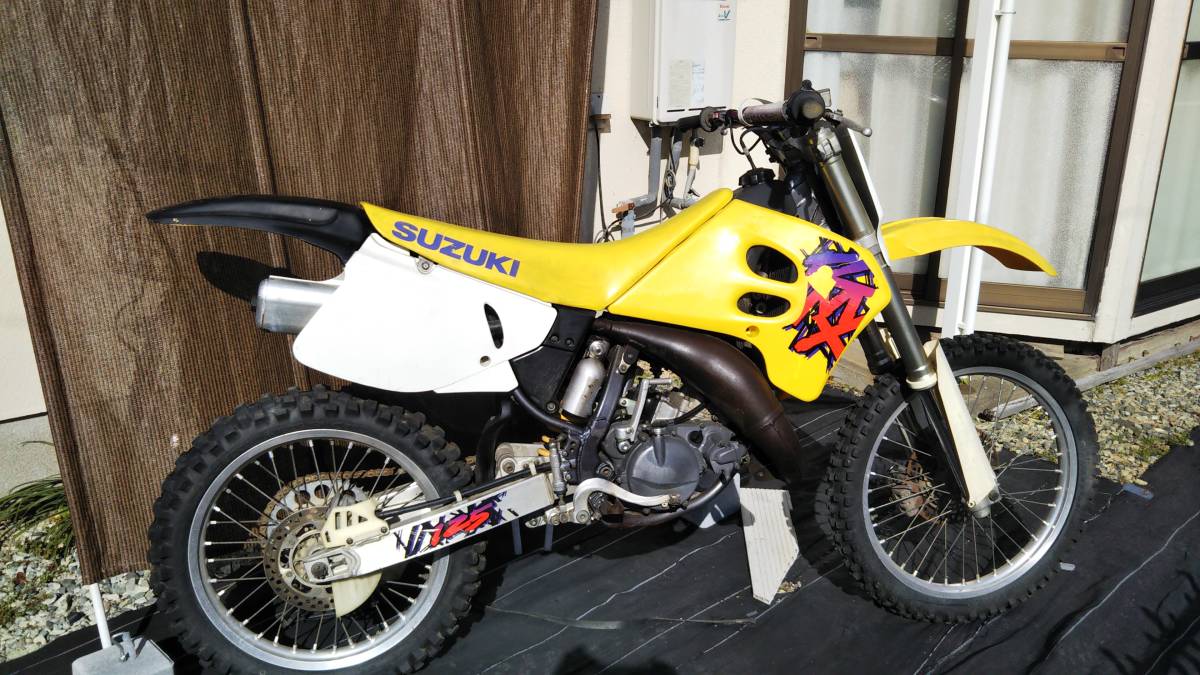 MX・エンデューロ入門用に最適!RM125(RF14A)実働 1995年 (YZ125