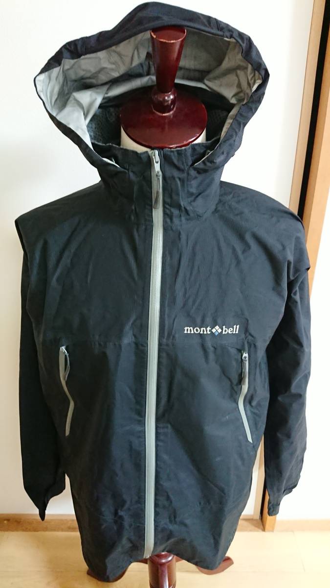 ファッションなデザイン モンベル ゴアテックスジャケットL - 登山用品