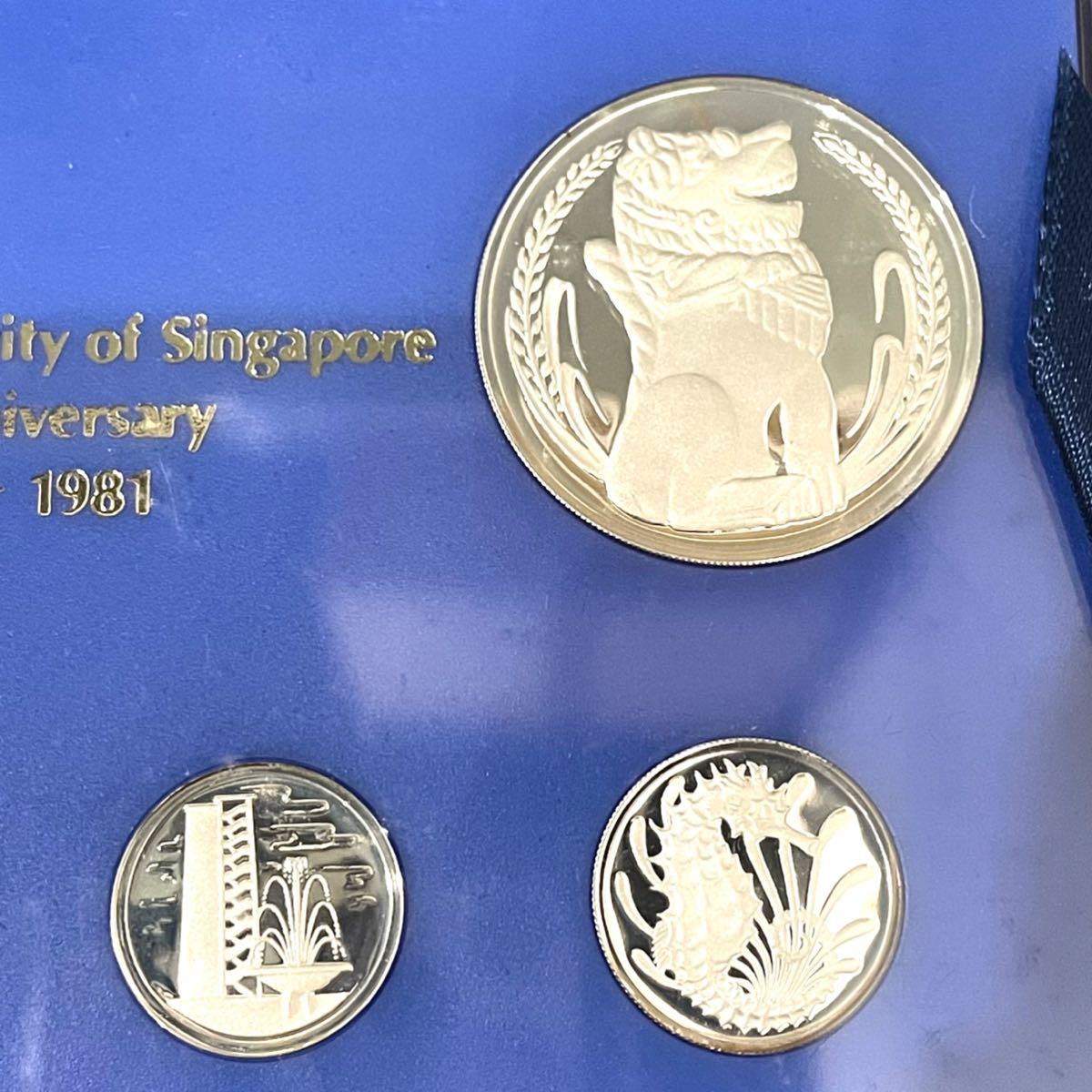 ◇アンティークコイン Monetary Authority of Singapore 10th ◇アンティークコイン Monetary Authority of Singapore 10th