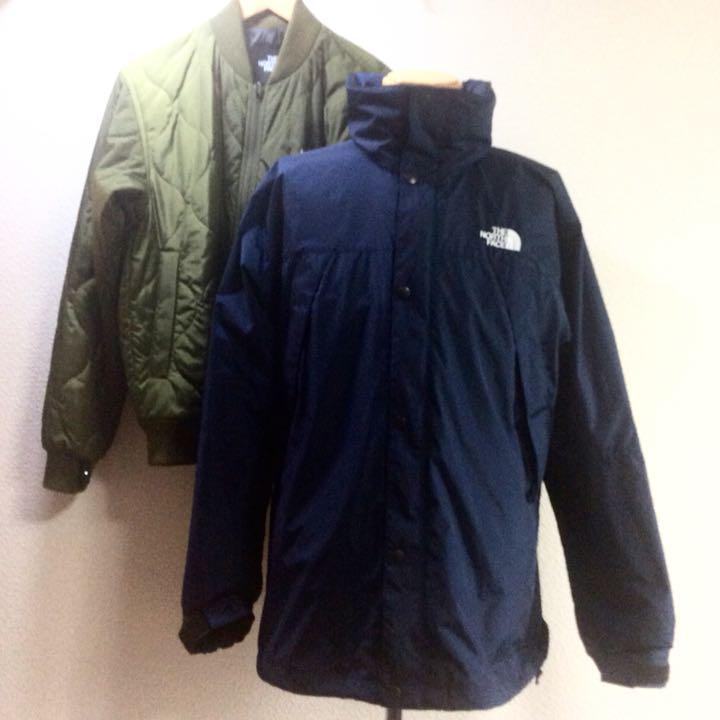 THE NORTH FACE ザノースフェイス XXX TRICLIMATE JACKET トリクライメイトジャケット Ｌ プリマロフト ネイビー マウンテンパーカ_画像1