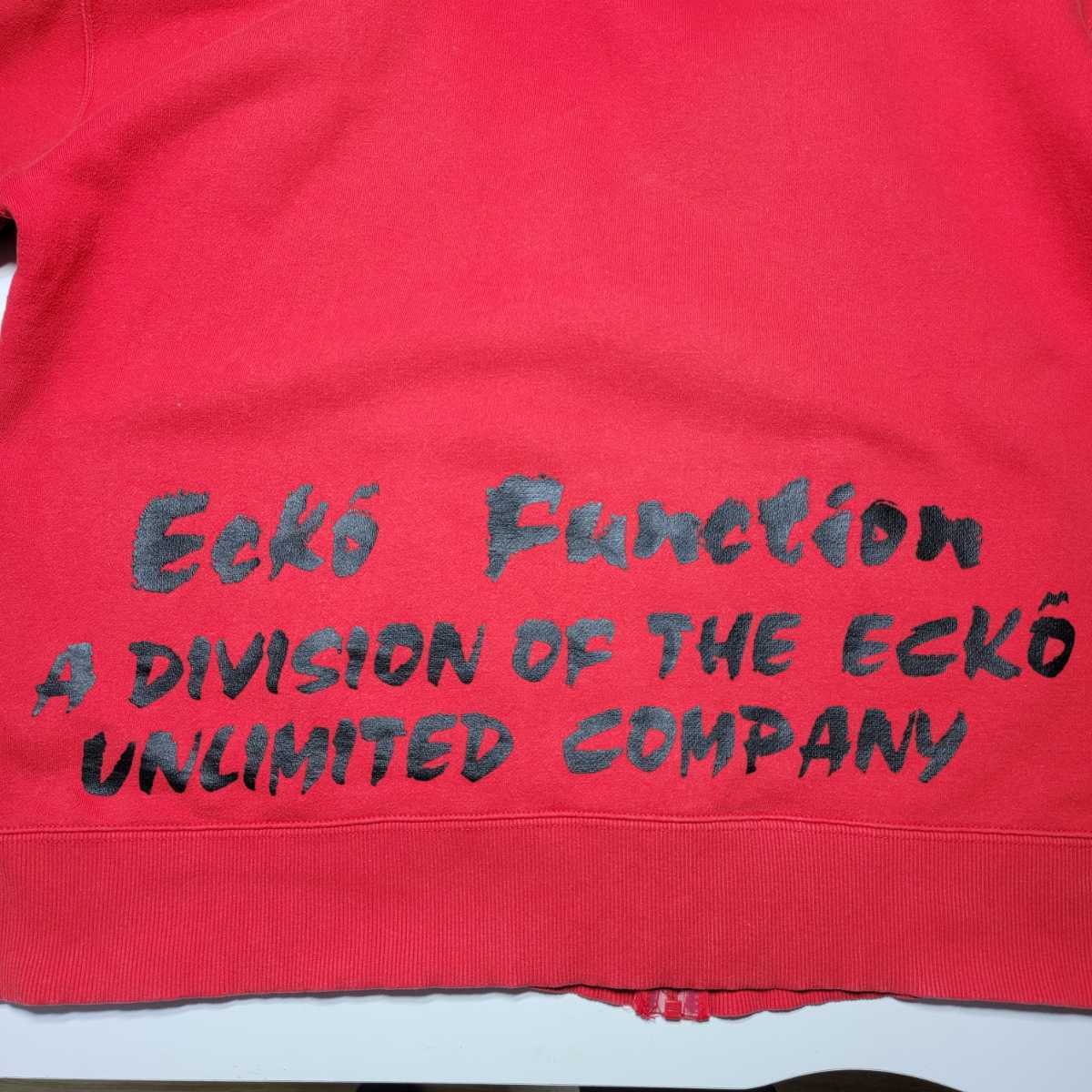 【Ecko Function】エコーファンクション ジップパーカー 90' の画像5