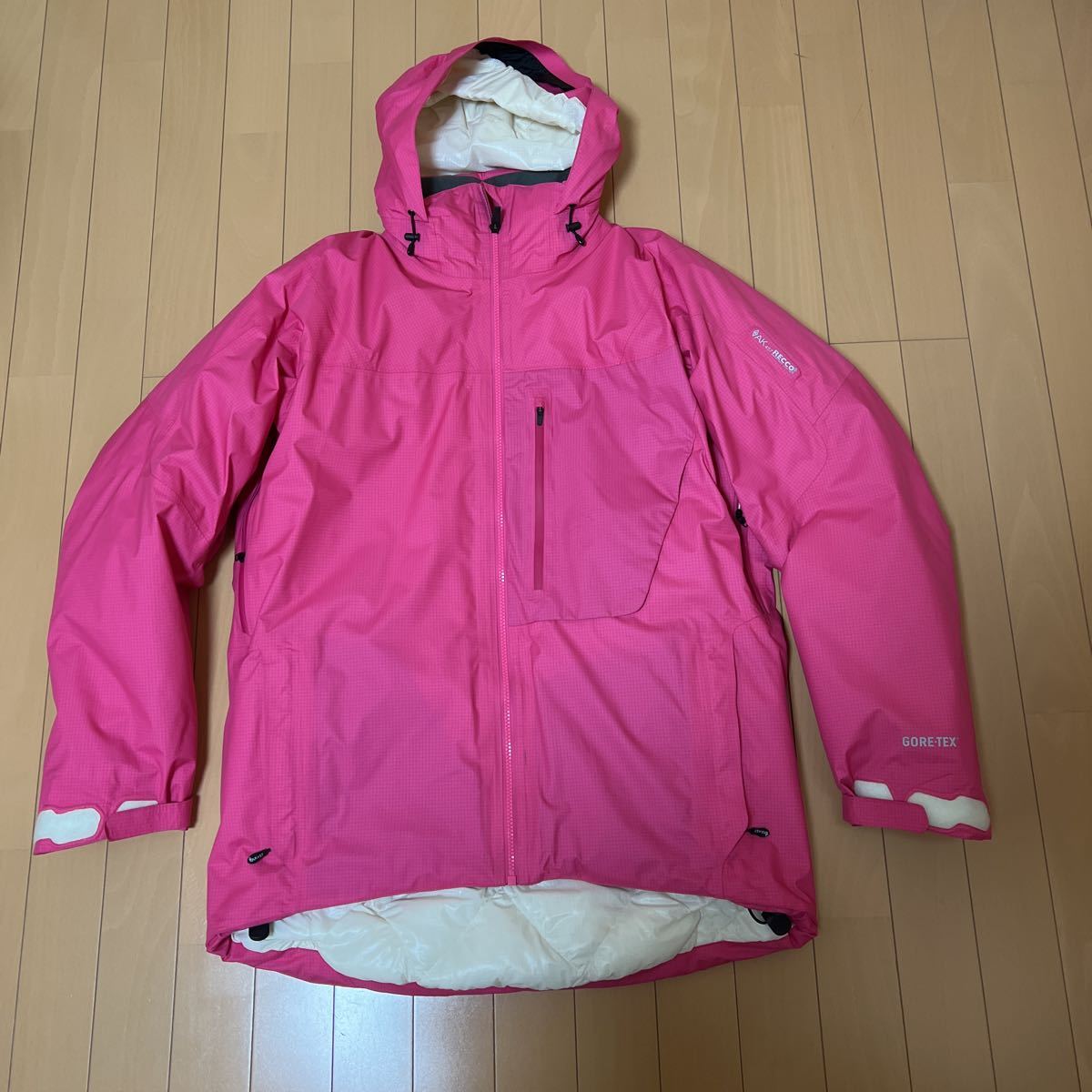 バートン AK457 GORE-TEX BURTON スノーボードウエア ダウン ピンク L