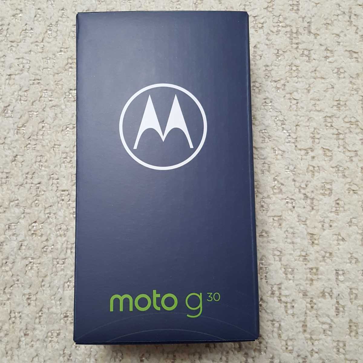 新品・未使用】Motorolaモトローラ moto g30 128GB Yahoo!フリマ（旧）-