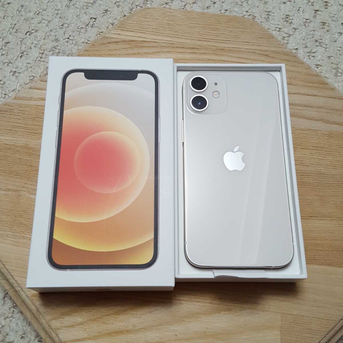 未使用】iPhone12 64GB ホワイト 残債なし その1 - スマートフォン本体 未使用】iPhone12 64GB ホワイト 残債なし その1 - スマートフォン本体