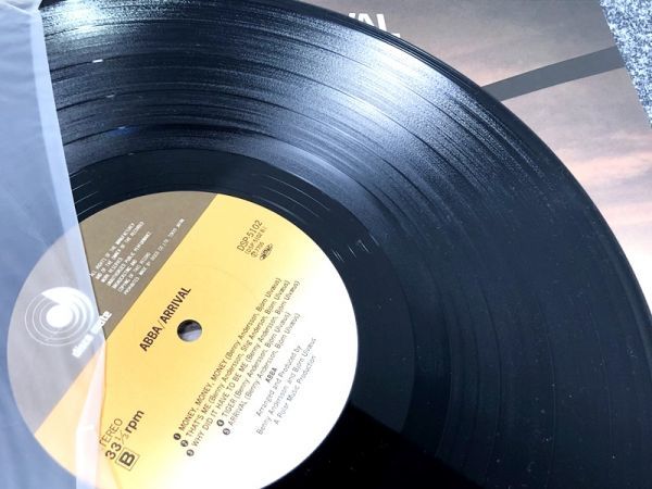 ABBA ARRIVAL アバ アライバル /LP レコード / DSP-5102 / 洋楽ロックポップス_画像5