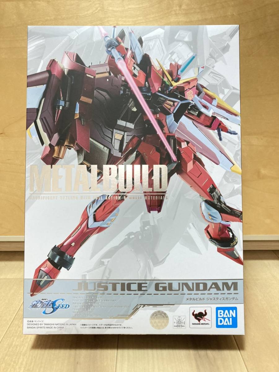 新品・未開封】METAL BUILD メタルビルド 機動戦士ガンダムSEED