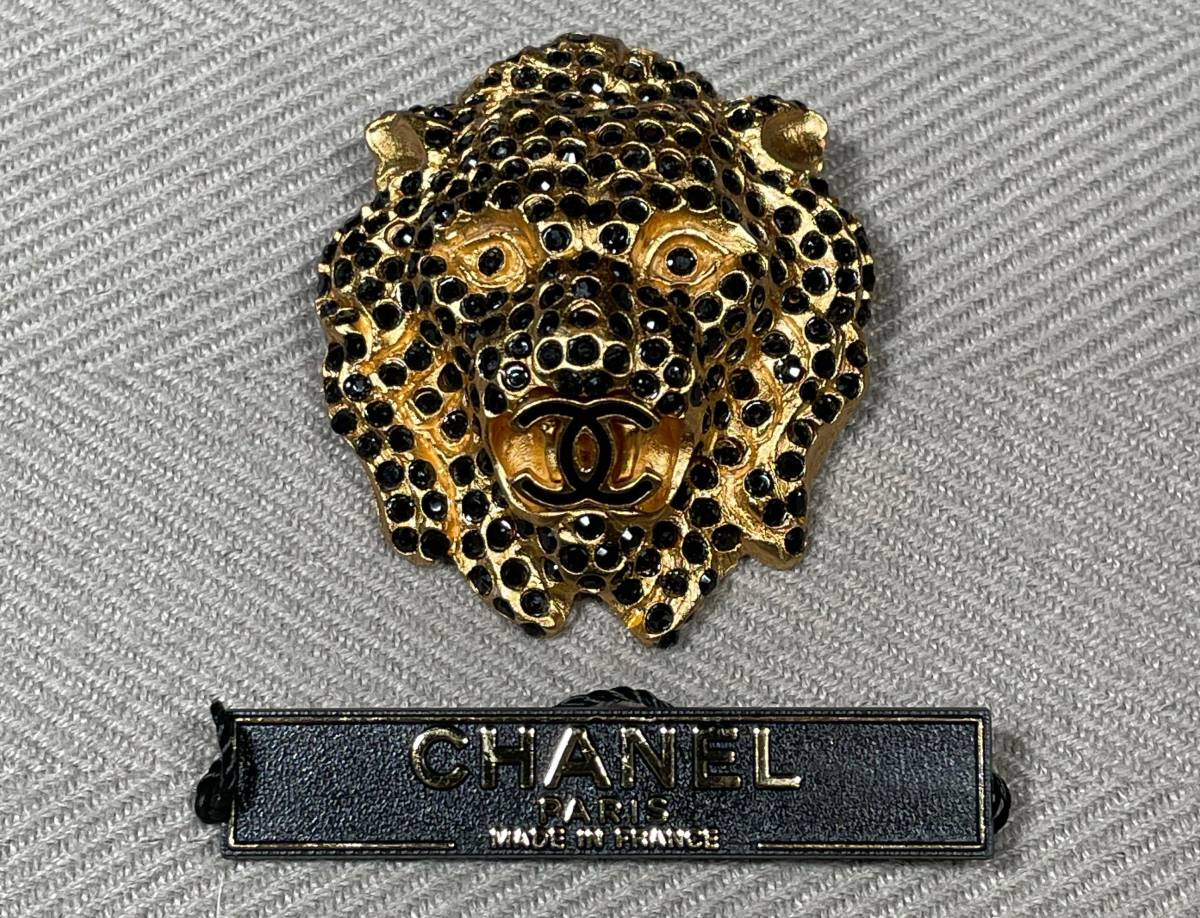 【訳あり】 モチーフ ライオン CHANEL シャネル ブローチ ココマーク アクセサリー ゴールド ブラック 01A ブローチ 【訳あり】 モチーフ ライオン CHANEL シャネル ブローチ ココマーク アクセサリー ゴールド ブラック 01A ブローチ