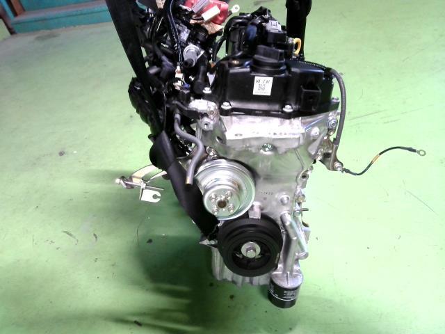 ムーヴ 5BA-LA150S エンジンASSY R67 19000-B2A94_画像5