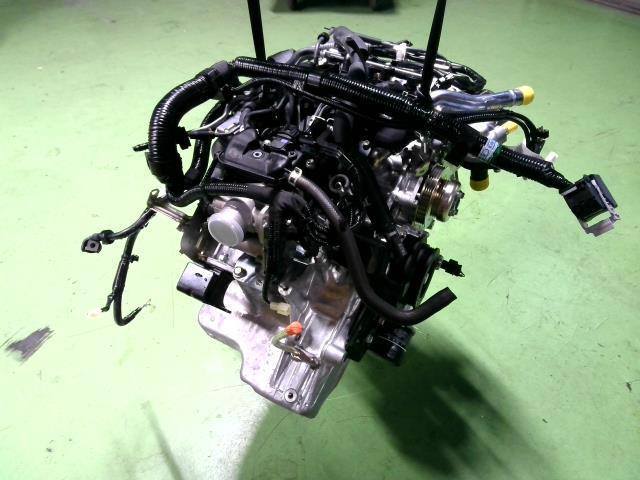  Hijet 3BD-S510P engine ASSY W19 19000-B5430