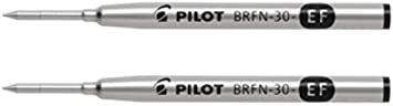 パイロット 油性ボールペン替芯 極細 0.5mm 黒 BRFN-30EF-B 2本組み_画像1