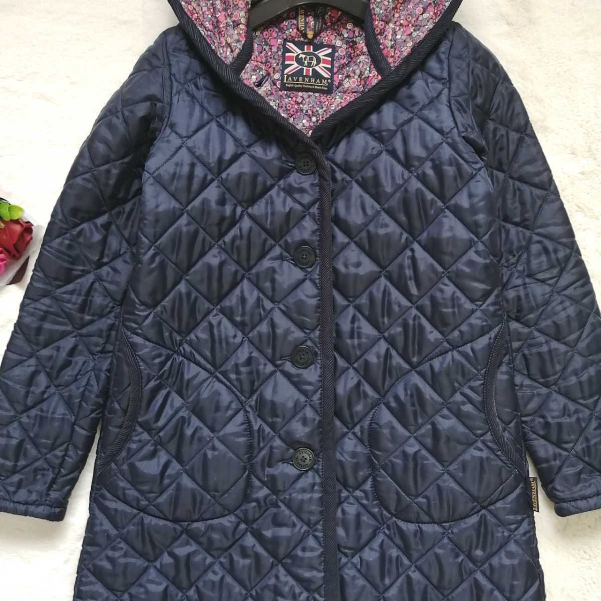 LAVENHAM ラベンハム ロングコート ダウンジャケット ダウンコート ...