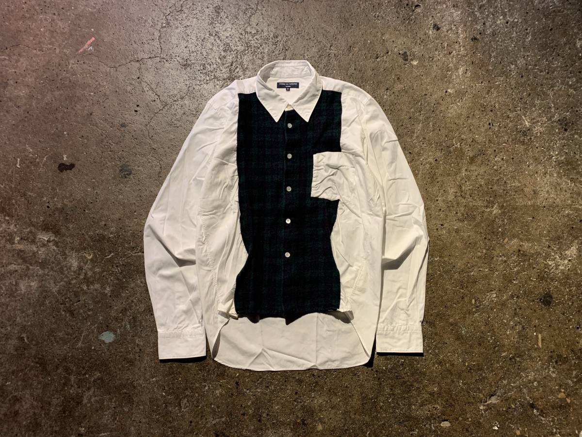 2008ss コムデギャルソンオムプリュス graphic shirt-