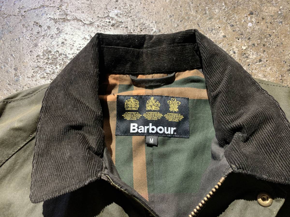 Barbour 21AW Bodey Wax TARTAN オリーブ 2021AW バブアー ボーディー