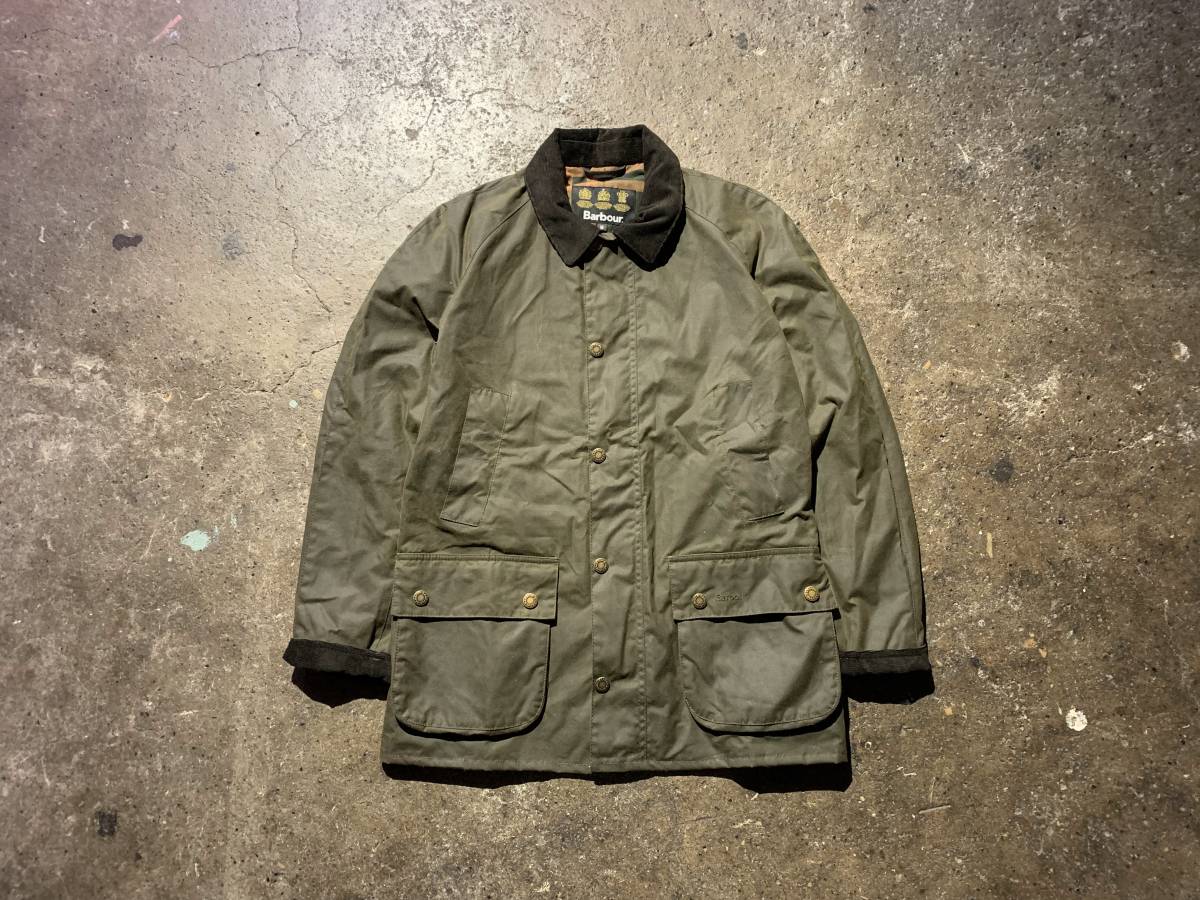 新作人気モデル ワックスドコットン WAX バブアー バブアー BODEY WAX