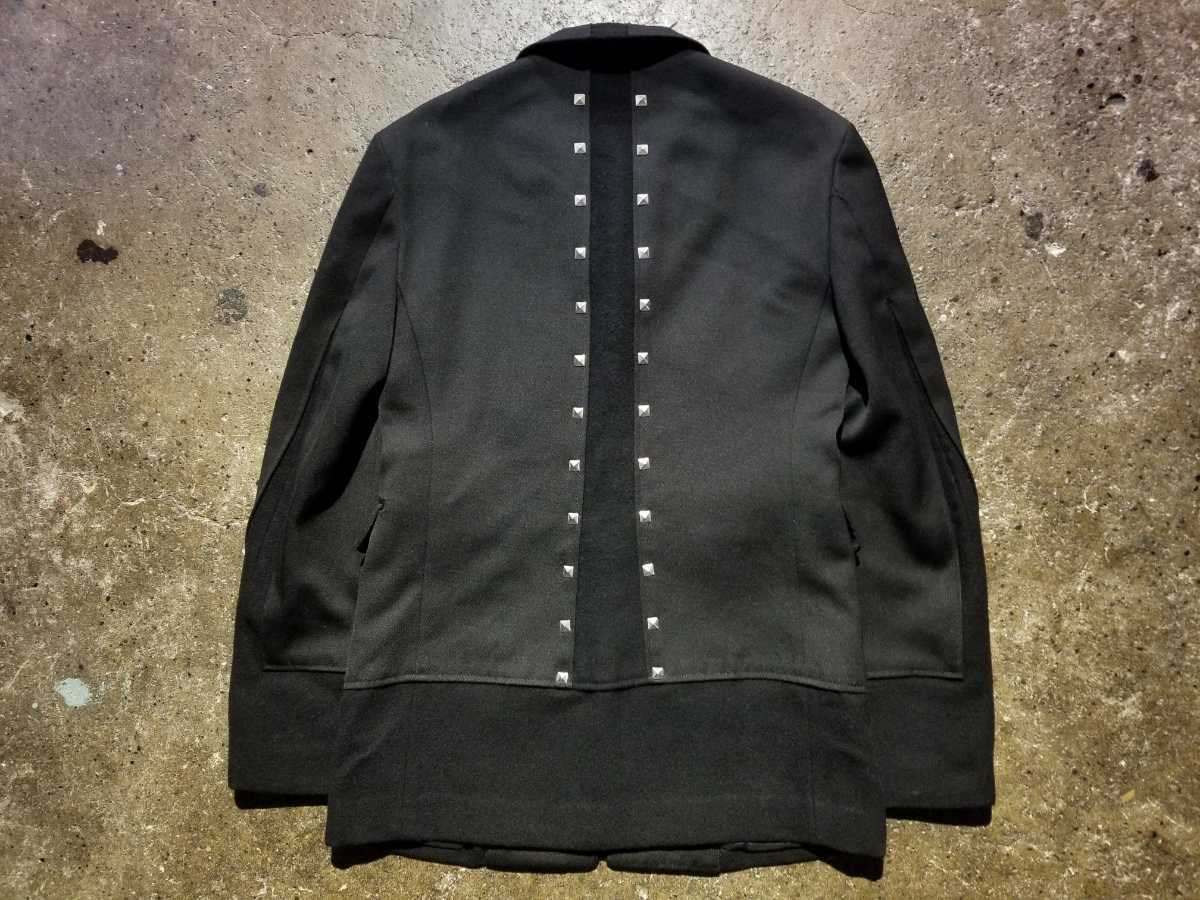 COMME des GARCONS HOMME PLUS 00AW センターピラミッドスタッズ