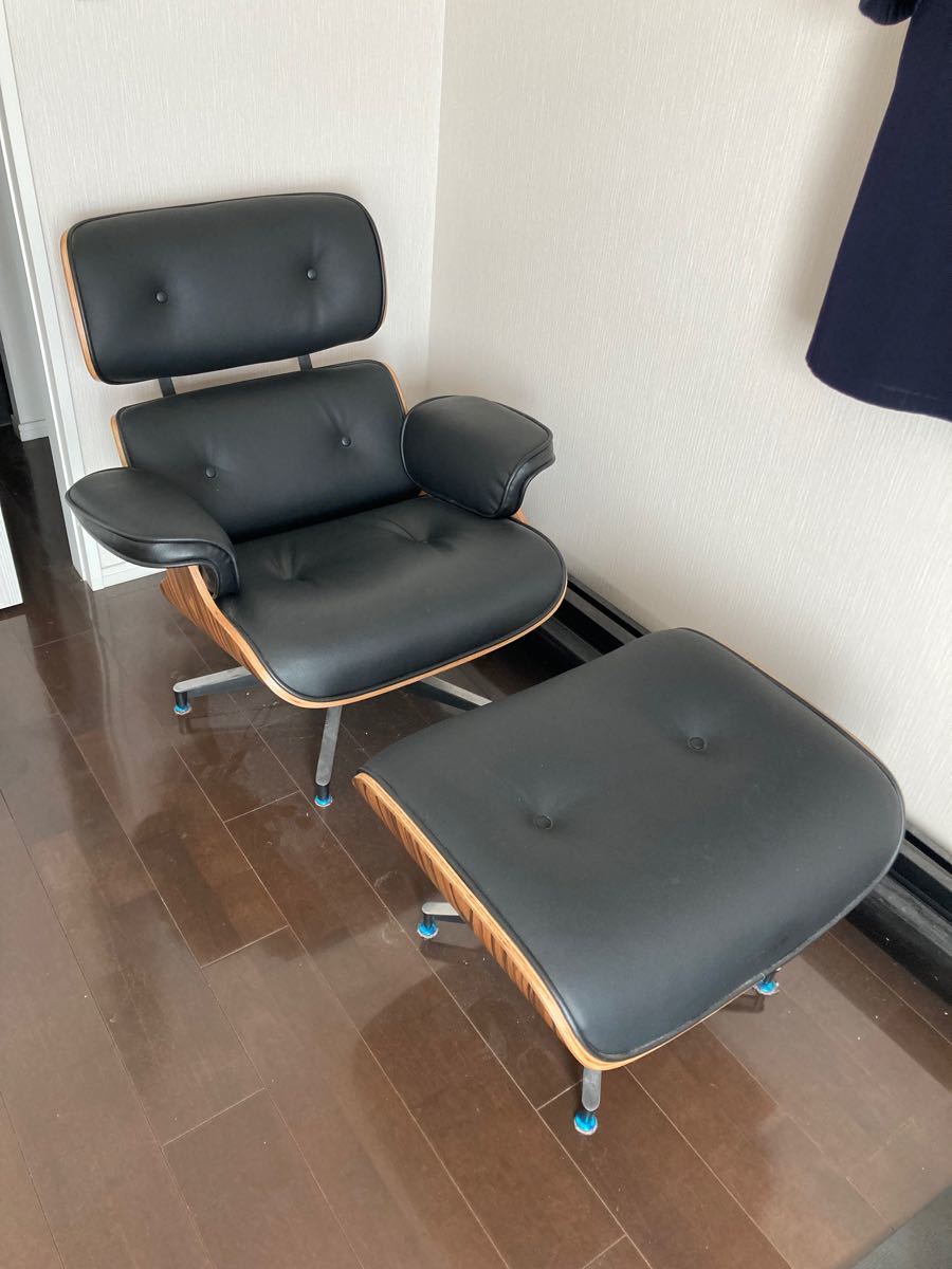 Eames イームズラウンジチェア オットマン付き リプロダクト品 2点