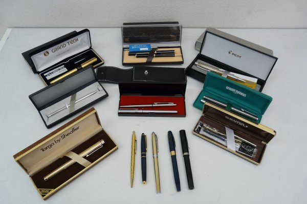 HZ91KN 万年筆 MONTBLANC モンブラン SHEAFFER シェーファー PLATINUM
