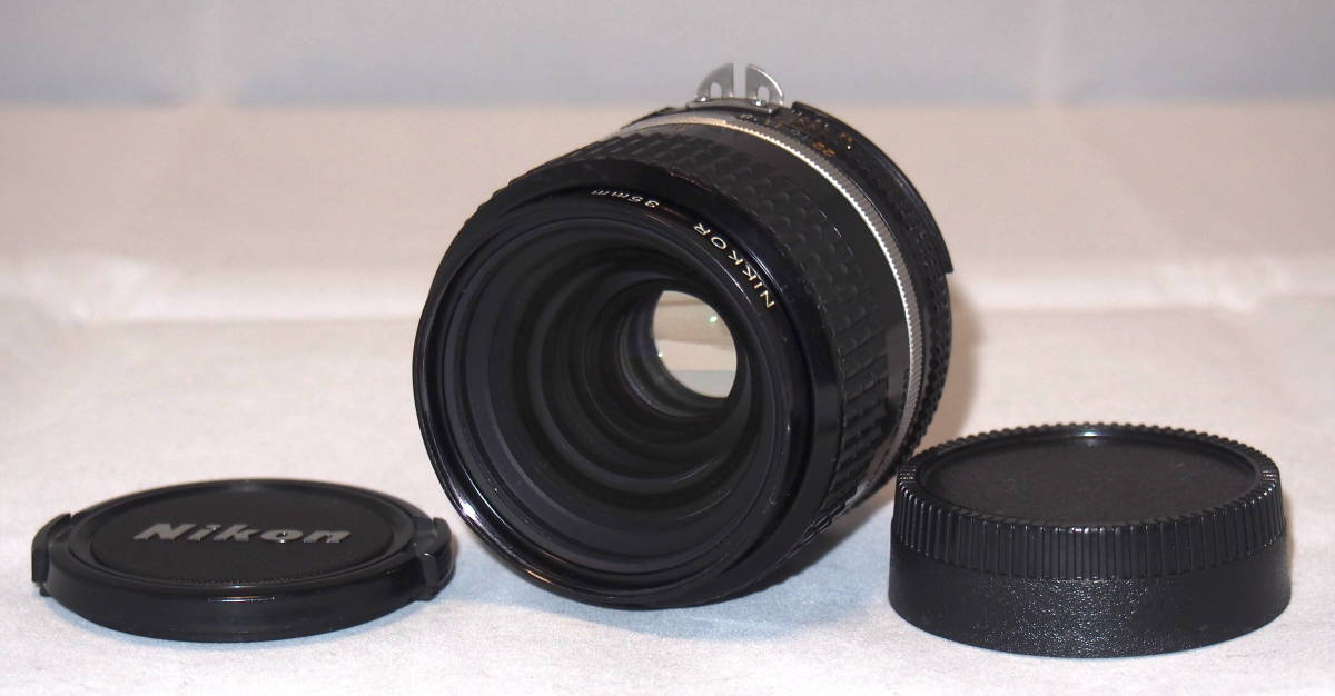 ニコン Nikon Ai-S NIKKOR 35mm F2 | supervivencia.com.br
