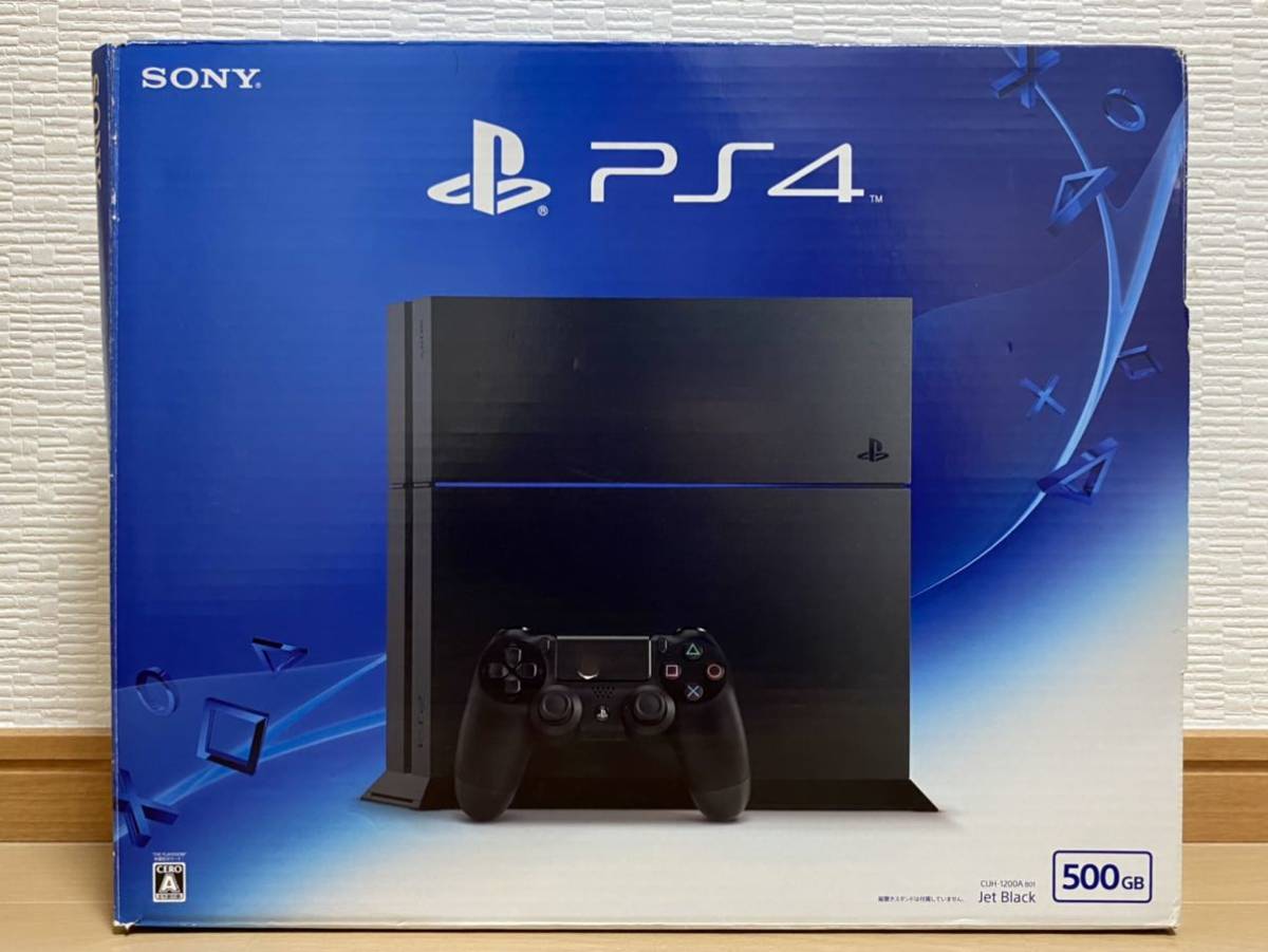 新品・送料無料 PlayStation4　本体(CUH-1000A) PS4 家庭用ゲーム本体