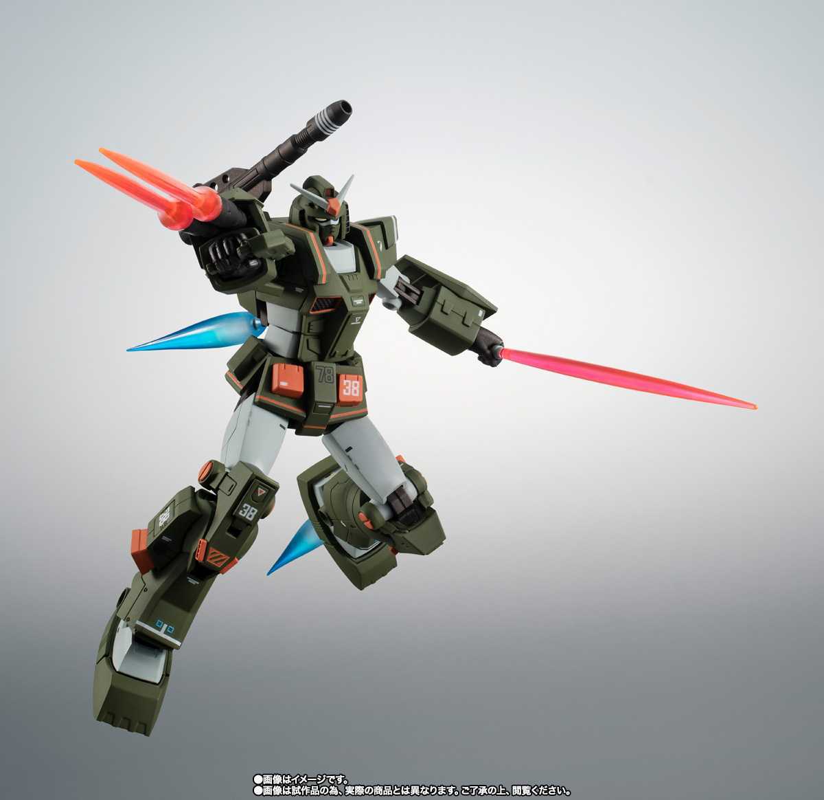 未開封 ROBOT魂【開催記念商品】＜SIDE MS＞ FA-78-1 フルアーマーガンダム ver. A.N.I.M.E. ～リアルマーキング～_画像5