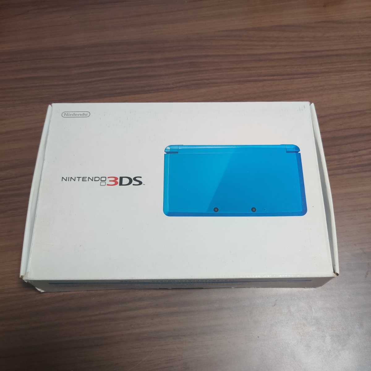 品質は非常に良い ライトブルー 本体 3DS 未使用】ニンテンドー 【新品 