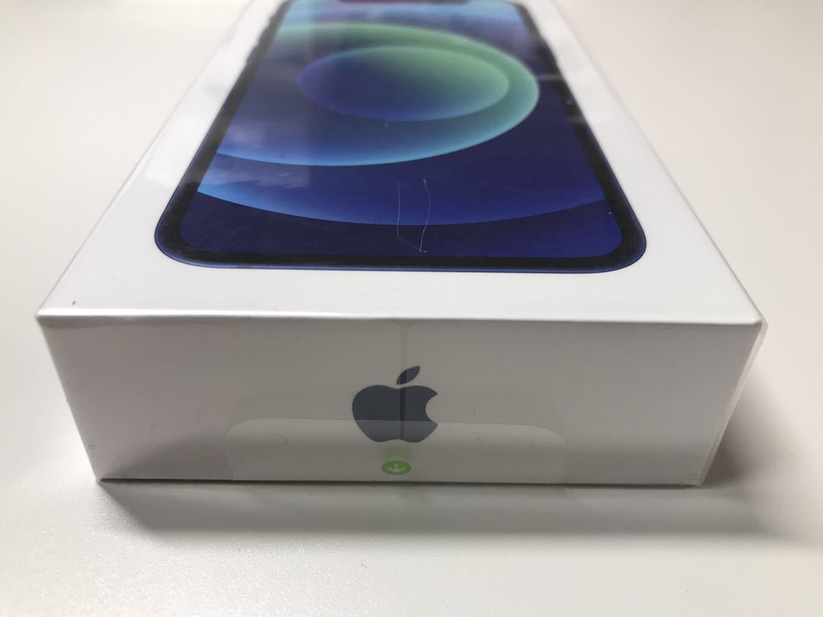 未開封】iPhone12 mini blue 64gb ソフトバンク simロック解除済