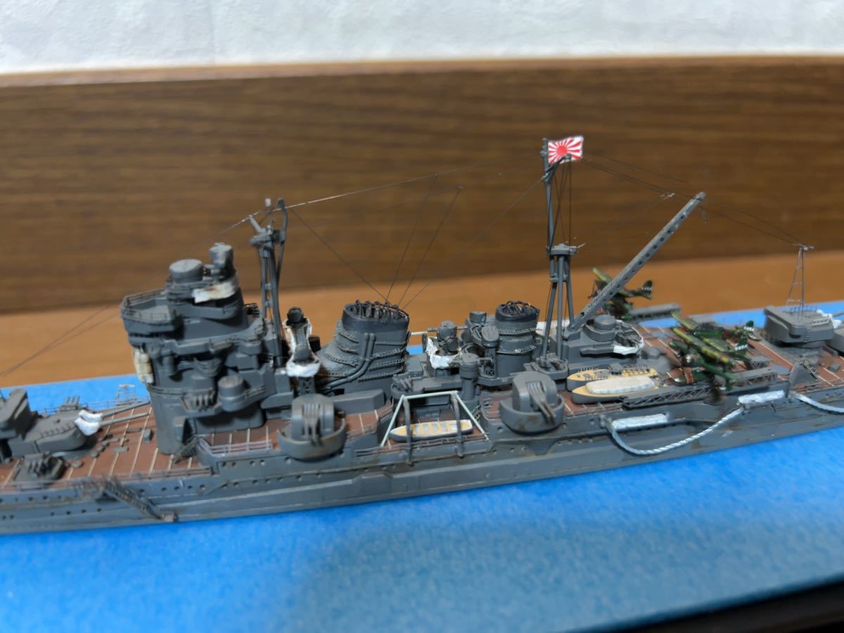 帝国海軍 重巡洋艦妙高1／700精密完成品 3